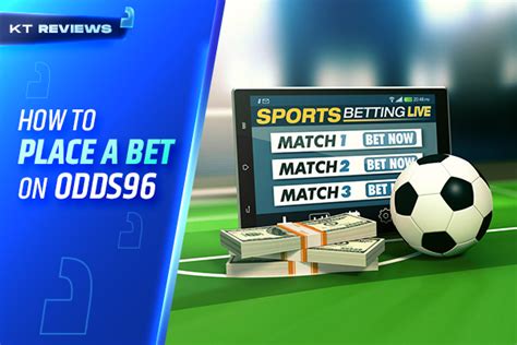 How to place a bet on Odds96.in .